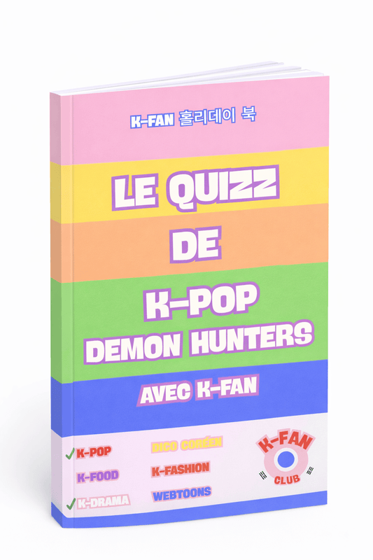 Le Quiz KPOP DEMON HUNTERS avec K - FAN imprimable - Pour tester ses amis et sa famille sur la Kpop et la Kdrama - Kfanclub